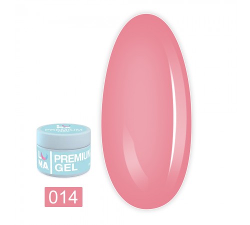 Гель для нарощування LunaMoon Premium Gel 30 мл (14) Гель для нарощування LunaMoon Premium Gel 30 мл (14)