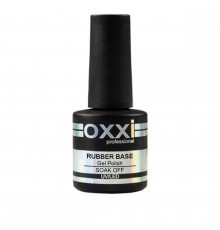 База для гель-лаку OXXI HARD Rubber Base 15 мл