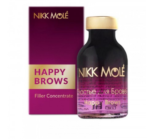 Філер-концентрат Nikkmole Happy Brows 20 мл Філер-концентрат Nikkmole Happy Brows 20 мл