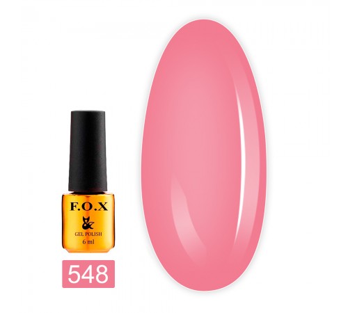Гель-лак FOX gold Pigment 6 мл (548) Гель-лак FOX gold Pigment 6 мл (548)