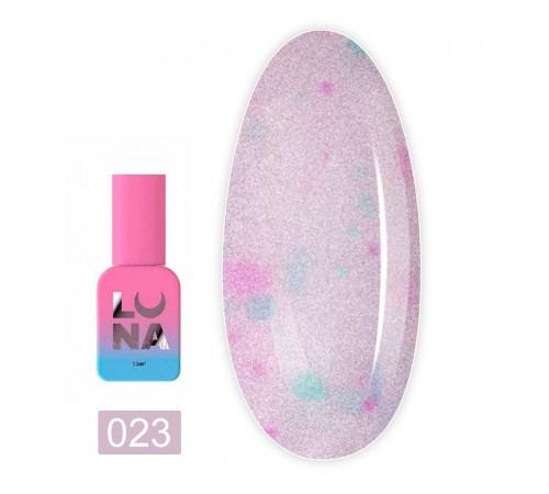База камуфлююча LunaMoon Tutti Frutti Base 13 мл (23) База камуфлююча LunaMoon Tutti Frutti Base 13 мл (23)