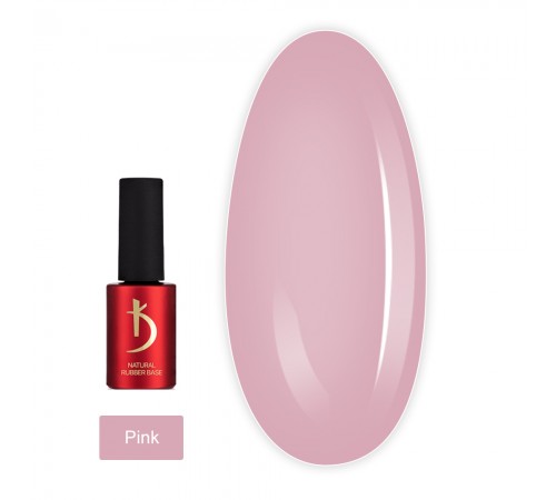 База KODI Natural Rubber Base Gel 7 мл (Pink) База KODI Natural Rubber Base Gel 7 мл (Pink)