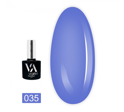 База для гель-лаку Valeri Base Color 12 мл (035) База для гель-лаку Valeri Base Color 12 мл (035)