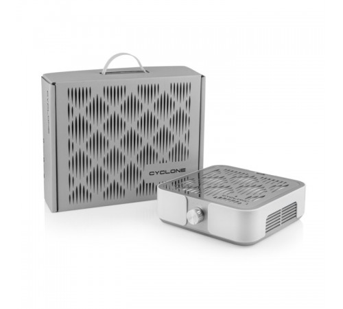 Витяжка Bucos CYCLONE X на 60W для манікюру а педикюру (Silver) Витяжка Bucos CYCLONE X на 60W для манікюру а педикюру (Silver)