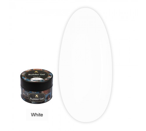Гель FOX Builder gel 30 мл (White) Гель FOX Builder gel 30 мл (White)