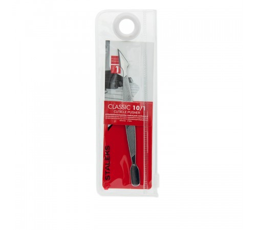 Лопатка манікюрна STALEKS Classic 10 Type 1 PC-10/1 плоска Лопатка манікюрна STALEKS Classic 10 Type 1 PC-10/1 плоска
