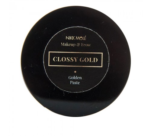 Паста Nikkmole Glossy Gold 5 гр Паста Nikkmole Glossy Gold 5 гр
