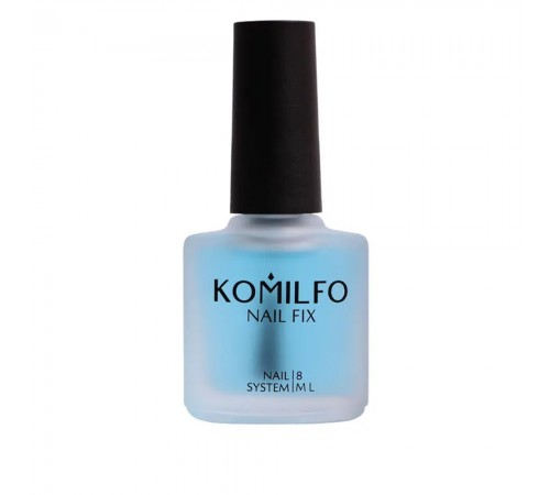 База KOMILFO Nail Fix Calcium 8 мл База KOMILFO Nail Fix Calcium 8 мл