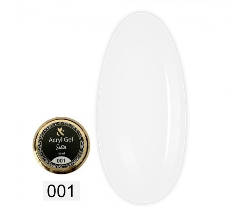 Гель FOX Satin 15 мл (001) Гель FOX Satin 15 мл (001)