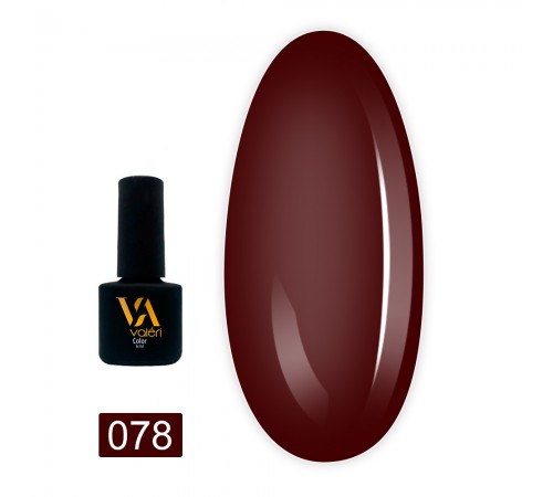 Гель-лак Valeri 6 мл (078) Гель-лак Valeri 6 мл (078)