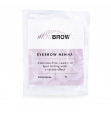Хна для брів Vivienne WOWBROW 1 саше 1 гр (Golden Brown)