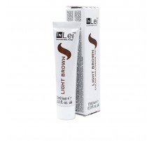 Фарба для брів та вій INLEI 15 мл (Light Brown)
