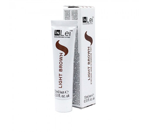 Фарба для брів та вій INLEI 15 мл (Light Brown) Фарба для брів та вій INLEI 15 мл (Light Brown)