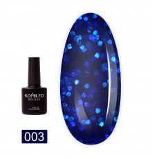 Гель-лак KOMILFO Stardust Glitter 8 мл (003)