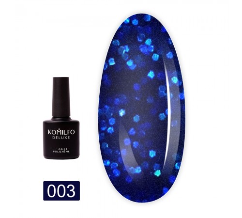 Гель-лак KOMILFO Stardust Glitter 8 мл (003) Гель-лак KOMILFO Stardust Glitter 8 мл (003)