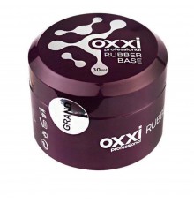 База для гель-лаку OXXI Professional Rubber Base, 30 мл