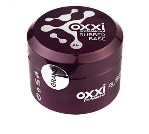 База для гель-лаку OXXI Professional Rubber Base, 30 мл База для гель-лаку OXXI Professional Rubber Base, 30 мл