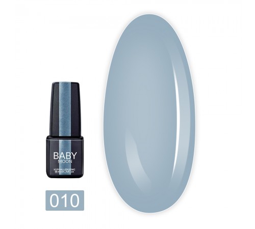 Гель-лак Baby Moon Cold Ocean 6 мл (010) Гель-лак Baby Moon Cold Ocean 6 мл (010)