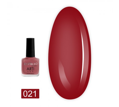Лак KOMILFO ArtiLux 8 мл (021) Лак KOMILFO ArtiLux 8 мл (021)