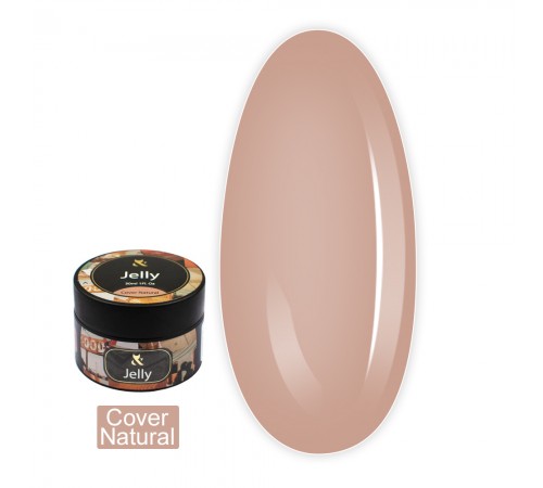 Гель FOX Jelly 30мл (Cover Natural) Гель FOX Jelly 30мл (Cover Natural)