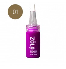 Хна Zola професійна для брів 5 гр (01 Blonde)