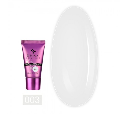 Гель DNKa' Acryl Gel (tube) 30 мл (003) Гель DNKa' Acryl Gel (tube) 30 мл (003)
