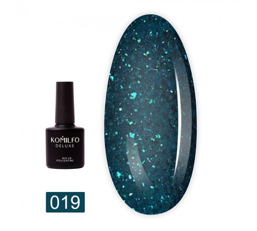 Гель-лак Deluxe Series Glitter Collection 8 мл (019) Гель-лак Deluxe Series Glitter Collection 8 мл (019)