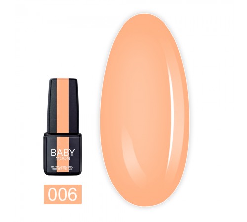 Гель-лак Baby Moon Sunny Solo 6 мл (006) Гель-лак Baby Moon Sunny Solo 6 мл (006)