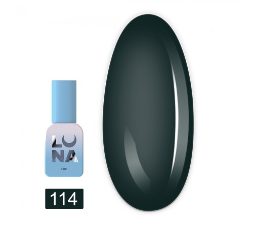 Гель-лак LunaMoon Color 13 мл (114) Гель-лак LunaMoon Color 13 мл (114)