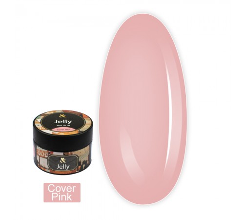 Гель FOX Hard gel 30 мл (Cover Pink) Гель FOX Hard gel 30 мл (Cover Pink)