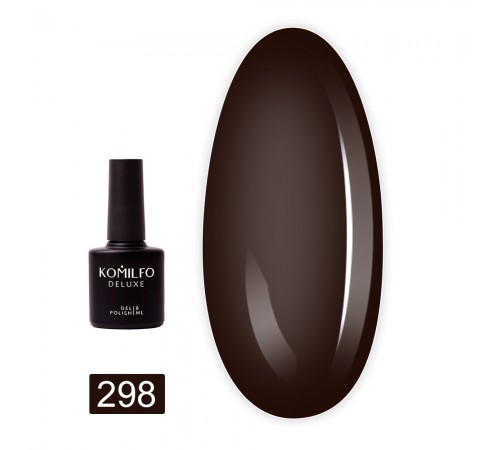 Гель-лак KOMILFO Deluxe Series 8 мл (298) Гель-лак KOMILFO Deluxe Series 8 мл (298)