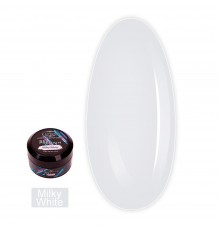 Гель KOMILFO Premium 15 г (Milky White)