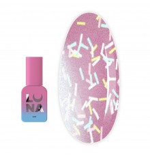 Топ матовий без липкого шару LunaMoon Top Matte Ice Cream 13 мл