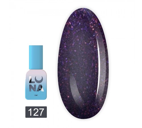 Гель-лак LunaMoon Color 13 мл (127) Гель-лак LunaMoon Color 13 мл (127)