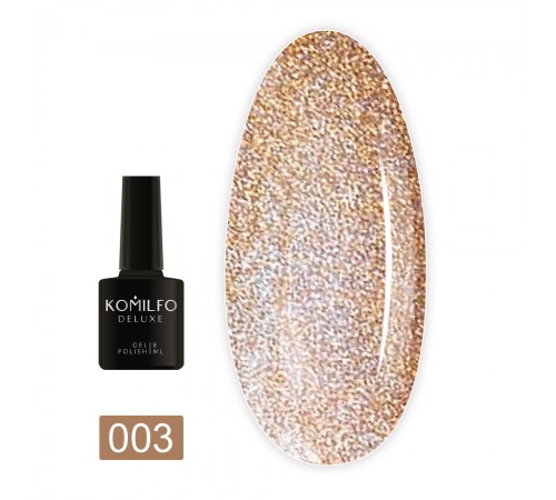 Гель-лак KOMILFO Holographic 8 мл (003) Гель-лак KOMILFO Holographic 8 мл (003)