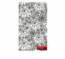 Наклейки для нігтів KODI Nail Art Stickers Black 049BP