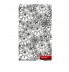 Наклейки для нігтів KODI Nail Art Stickers Black 049BP