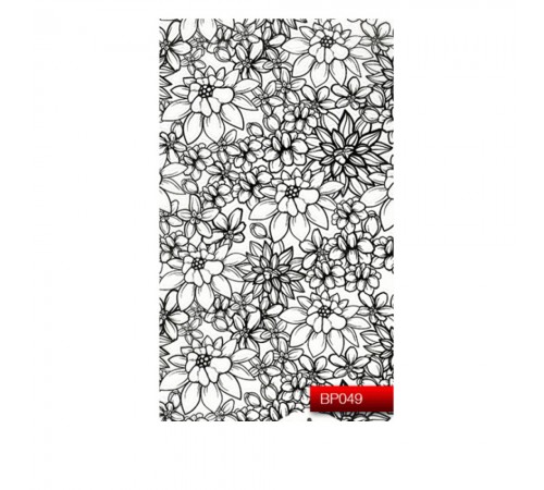Наклейки для нігтів KODI Nail Art Stickers Black 049BP Наклейки для нігтів KODI Nail Art Stickers Black 049BP