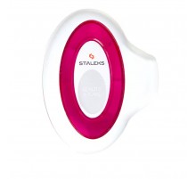 Пилка для педикюру пластикова Сталекс BEAUTY&CARE 122 100 grit
