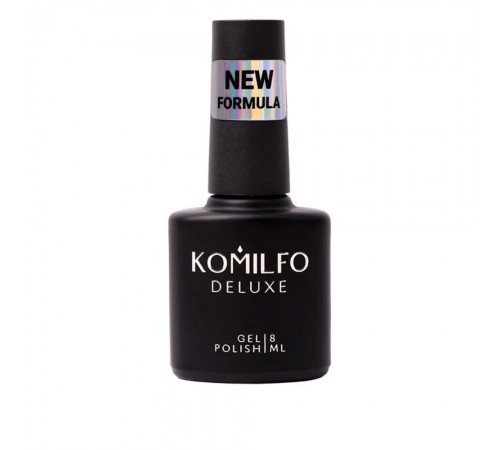 Топ KOMILFO No Wipe Matte для гель-лаку New Formula 8 мл Топ KOMILFO No Wipe Matte для гель-лаку New Formula 8 мл