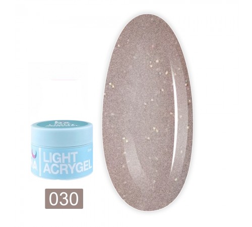 Гель рідкий LunaMoon Light Acrygel 30 мл (30) Гель рідкий LunaMoon Light Acrygel 30 мл (30)