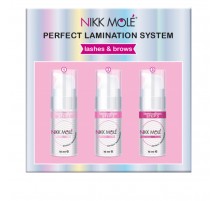Набір для ламінування вій та брів Nikkmole Perfect lamination system