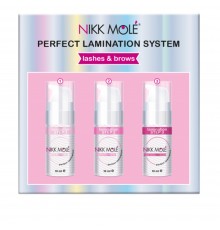 Набір для ламінування вій та брів Nikkmole Perfect lamination system