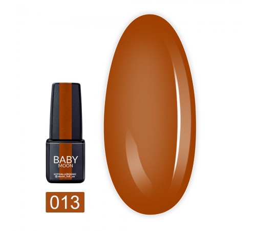 Гель-лак Baby Moon Sunny Solo 6 мл (013) Гель-лак Baby Moon Sunny Solo 6 мл (013)