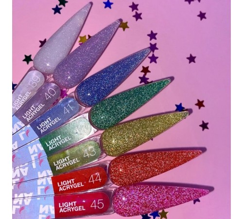 Гель рідкий LunaMoon Light Acrygel 13 мл (44) Гель рідкий LunaMoon Light Acrygel 13 мл (44)