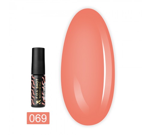 Гель-лак FOX Shot Spectrum 5 g (069) Гель-лак FOX Shot Spectrum 5 g (069)