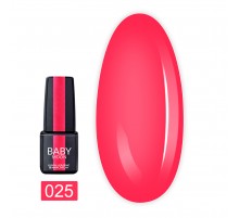 Гель-лак Baby Moon Dolce Rose 6 мл (025)