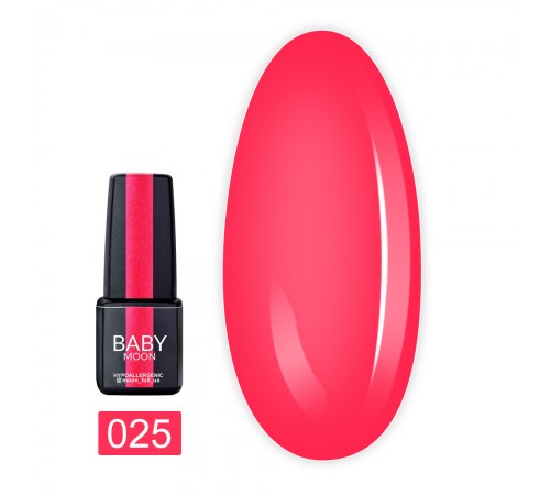 Гель-лак Baby Moon Dolce Rose 6 мл (025) Гель-лак Baby Moon Dolce Rose 6 мл (025)