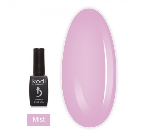 База KODI Color Rubber Base Gel 8 мл (Mist) База KODI Color Rubber Base Gel 8 мл (Mist)