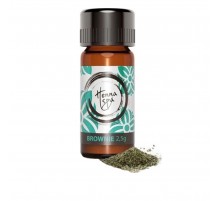 Хна для брів Vivienne Henna SPA суха 2,5 г + розчинник Brownie
